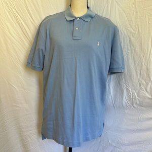 Men’s baby blue Polo by Ralph Lauren